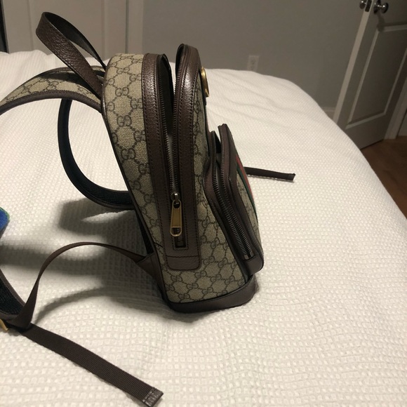 Gucci Ophidia Backpack. Mid-size, in mint condition. - Picture 5 of 5